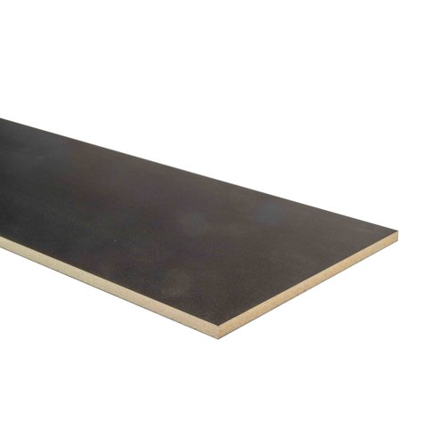 Beautifloor Stootbord 1380mm Wit / Zwart