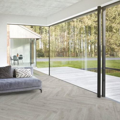SECOND-CHOICE SC-60001895 Serene Oak Pearl XL Visgraat Rigid Live Click PVC SECOND-CHOICE SC-60001895 Serene Oak Pearl XL Visgraat Rigid Live Click PVC