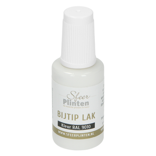Sfeer Plinten Sfeerplinten bij-tip-lak - 20 ml Sfeer Plinten Sfeerplinten bij-tip-lak - 20 ml