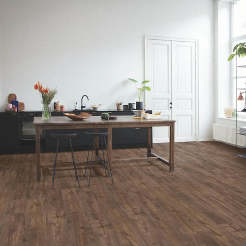 Quick-Step AVMPU40199 Herfst Chocoladebruine Eik Bloom Alpha Rigid Click