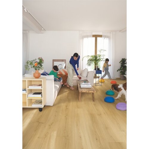 Quick-Step AVMPU40318 Geborstelde Eik Honing Bloom Alpha Rigid Click