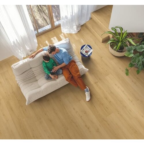 Quick-Step AVMPU40318 Geborstelde Eik Honing Bloom Alpha Rigid Click