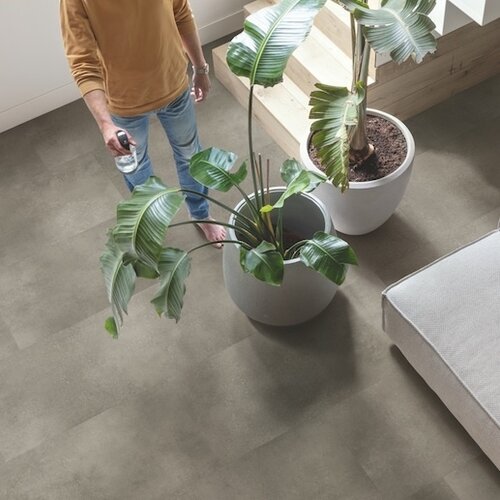 Quick-Step AVMTU40273 Gewolkt Beton Illume Tegel Alpha Rigid Click