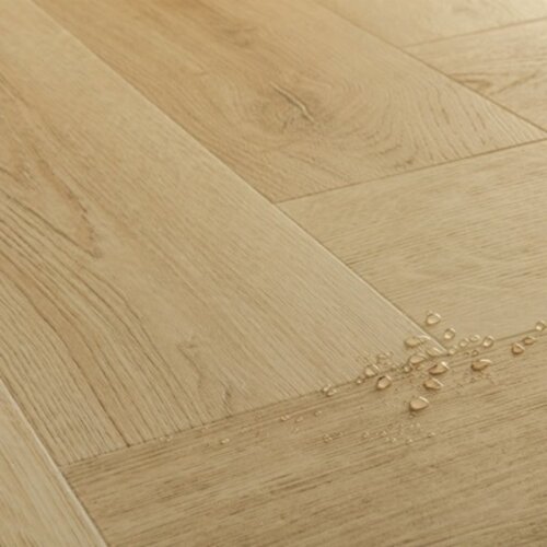 Quick-Step AVHBU40362 Botanisch Beige Ciro Visgraat Alpha Rigid Click