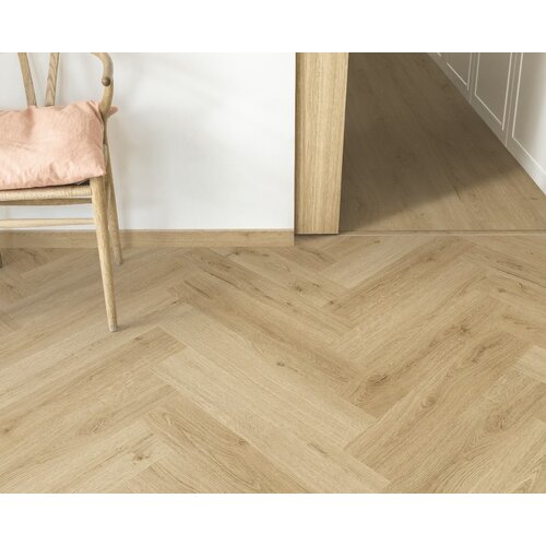 Quick-Step AVHBU40362 Botanisch Beige Ciro Visgraat Alpha Rigid Click