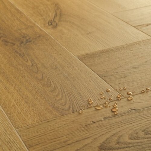 Quick-Step AVHBU40363 Botanische Gerookte Eik Ciro Visgraat Alpha Rigid Click