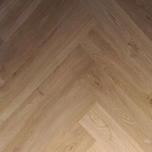 Tasba Floors RIGID HSHB-1354 Fijngestreept eiken naturel Visgraat Rigid Click PVC