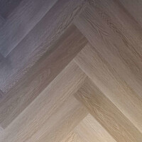 HSHB-1378 Antiek eiken beige Visgraat Rigid Click PVC