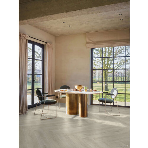 SECOND-CHOICE SC-60001890 Serene Oak Cream XL Visgraat Rigid Live Click PVC