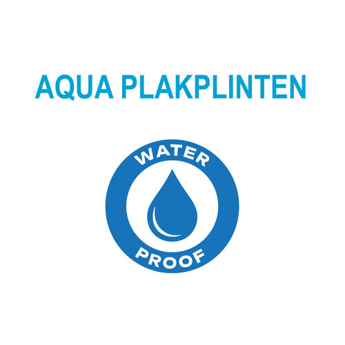 Aqua Plakplinten