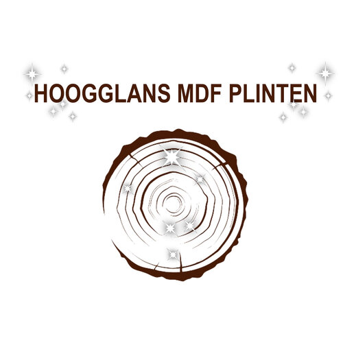 Hoogglans MDF Plinten