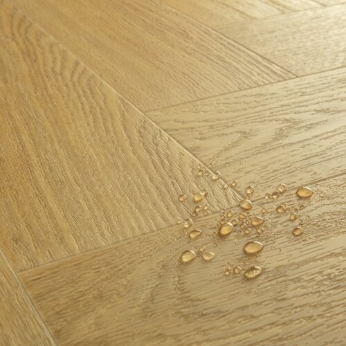 Quick-Step SGHBC20332 Serene Oak Medium Natural Pristine Glue Visgraat PVC