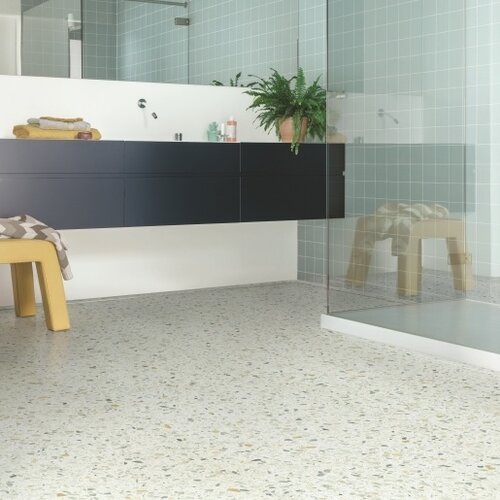 Quick-Step SGTC20307 Terrazzo Multi Colour Blush Glue Tegel PVC