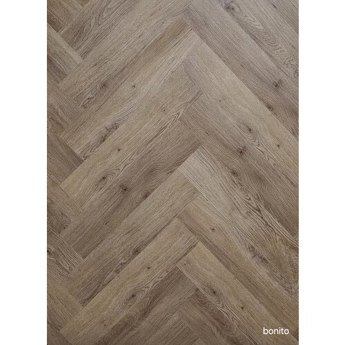 Tasba Floors RIGID MHB5085D Nito eiken naturel 2,5mV4 Visgraat Dryback PVC