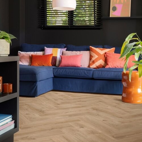 Moduleo 87275 Galway Oak Roots Dry Back Visgraat PVC