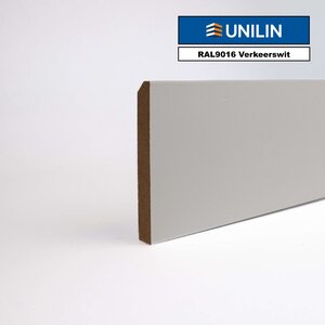 Basics4Home 15mm MDF Design Plint Voorgelakt RAL9016