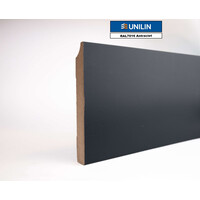 9mm MDF Design Plint Voorgelakt RAL7016