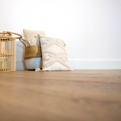 Basics4Home 15mm MDF Wit folieplint recht Basics4Home 15mm MDF Wit folieplint recht