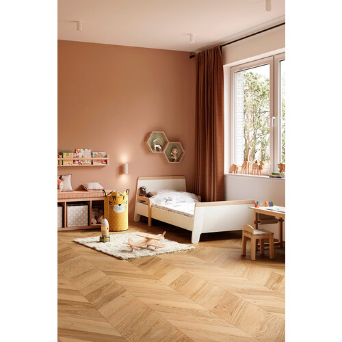 Lamett CAPCH-110 Natural Capri Chevron Lamelparket Lamett CAPCH-110 Natural Capri Chevron Lamelparket