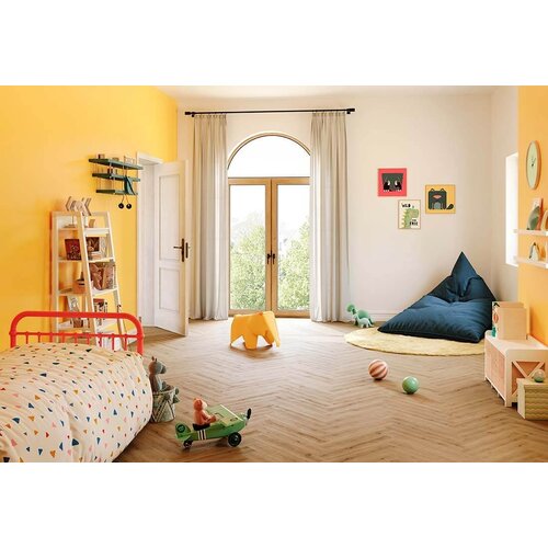 ParquetVinyl MANDBHB5620 Spice Mantaro Visgraat Dry Back  PVC