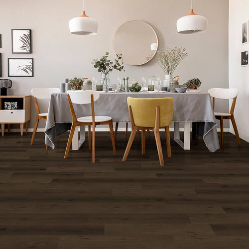 ParquetVinyl TIGDB5764 Chocolate Fudge Tigris Dry Back PVC