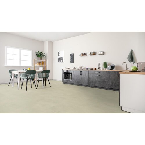 ParquetVinyl CAL4095 Concrete Sand Caldera Tegel Click PVC