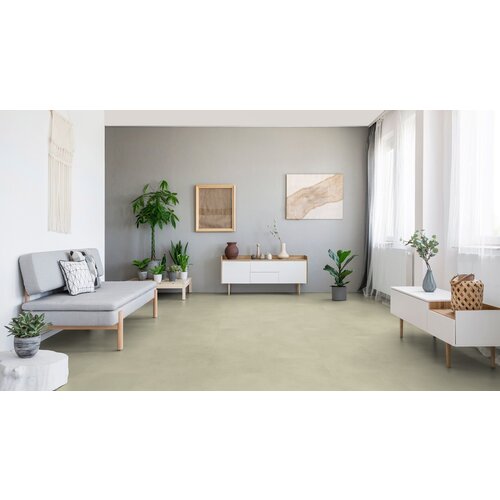 ParquetVinyl CAL4095 Concrete Sand Caldera Tegel Click PVC