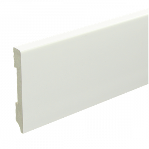 Sfeer Plinten 12mm Watervaste kunststof Moderne plint wit