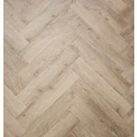 Bonito eiken naturel 2,5mV4 Visgraat Dryback PVC