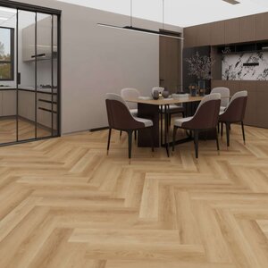 Nautica Home Visgraat 5 Mas Eiken Click  PVC