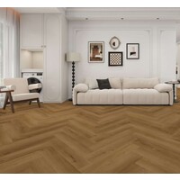 NT-002 Haven Eiken Click Visgraat PVC