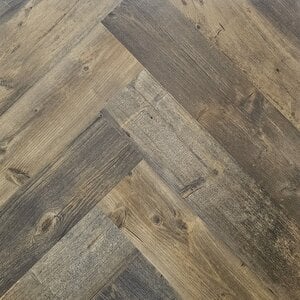 BerryAlloc 60001573 Rustic Dark XL Visgraat Rigid Style Click PVC