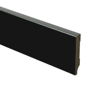 Basics4Home 9mm MDF Moderne Plint Voorgelakt RAL9005