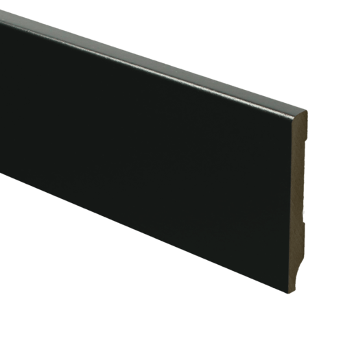 Basics4Home 9mm MDF Moderne Plint Voorgelakt RAL9005