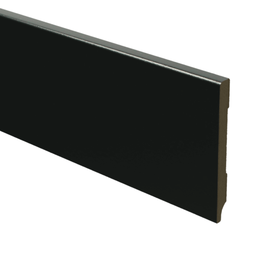 Basics4Home 9mm MDF Moderne Plint Voorgelakt RAL9005