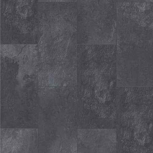 Classen T-58038 Oiled slate antraciet tegel Laminaat Waterbestendig