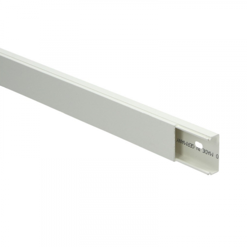 Basics4Home 22mm MDF Klassiek Renovatie Plint Recht Wit Voorgelakt RAL9010
