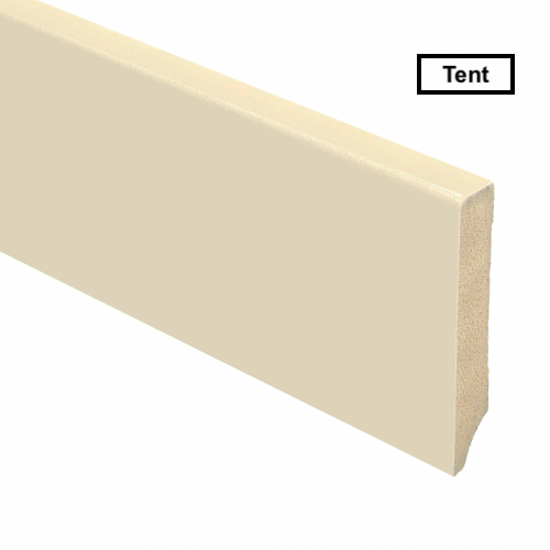 MDF Plinten Voorgelakt Tent