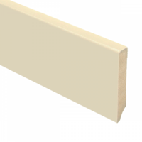 12mm MDF Moderne Plint Recht Voorgelakt Tent