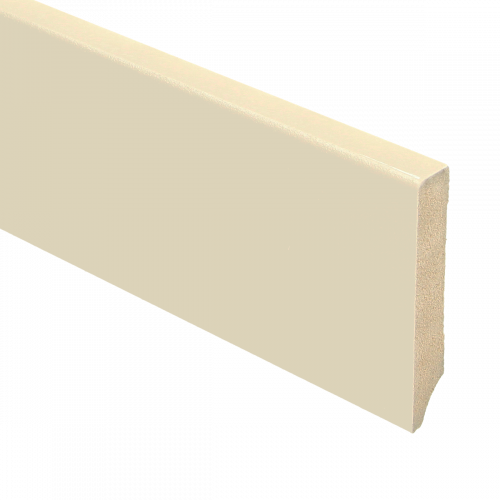Basics4Home 12mm MDF Moderne Plint Recht Voorgelakt Tent
