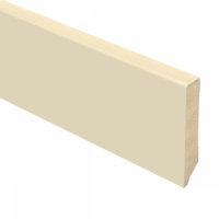 15mm MDF Moderne Plint Recht Voorgelakt Tent