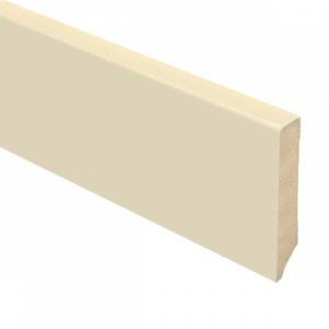 Basics4Home 15mm MDF Moderne Plint Recht Voorgelakt Tent