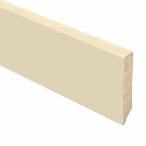 Basics4Home 15mm MDF Moderne Plint Recht Voorgelakt Tent