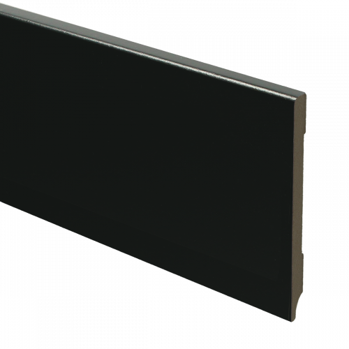 Basics4Home 9mm MDF Moderne Plint Voorgelakt RAL9005