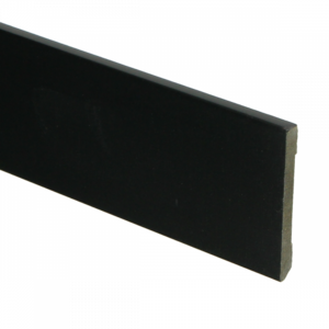 Basics4Home 6mm MDF Moderne Plint Voorgelakt RAL9005