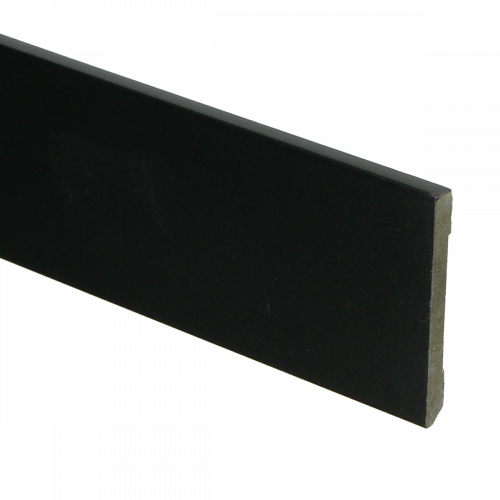 Basics4Home 6mm MDF Moderne Plint Voorgelakt RAL9005