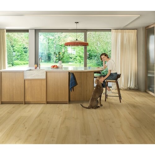Quick-Step IM8255 Amandelbruine eik Impressive Laminaat