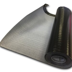 Magic Black Magic Black 2mm Laminaat Ondervloer