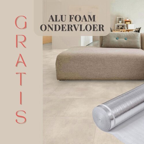 Laminaat met Gratis Basis Ondervloer, direct uit voorraad leverbaar