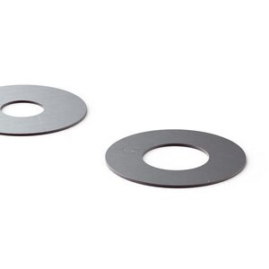 Quick-Step QSRCINOX22 Radiatordopje roestvrij staal Quick-Step QSRCINOX22 Radiatordopje roestvrij staal